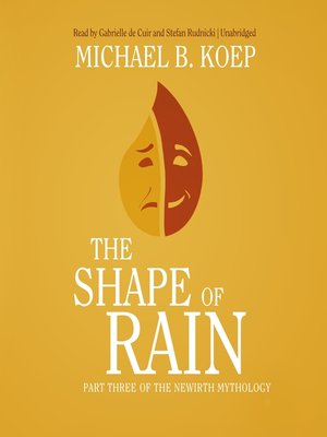 cover image of The Shape of Rain
